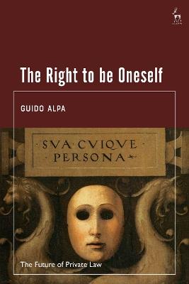 The Right to be Oneself - Guido Alpa - cover