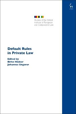 Default Rules in Private Law - cover