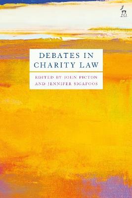 Debates in Charity Law - cover