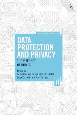 Data Protection and Privacy, Volume 11: The Internet of Bodies - cover