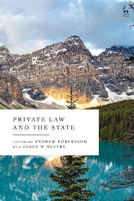 Private Law and the State - cover