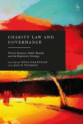 Charity Law and Governance: Private Purpose, Public Benefit, and the Regulatory Strategy - cover