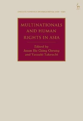 Multinationals and Human Rights in Asia - cover