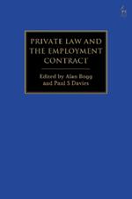 Private Law and the Employment Contract