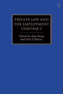Private Law and the Employment Contract - cover