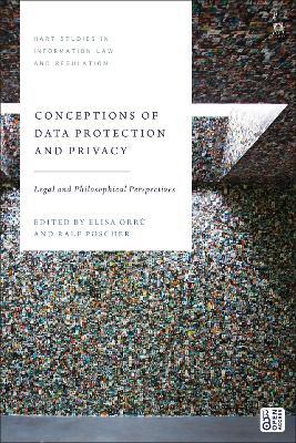 Conceptions of Data Protection and Privacy: Legal and Philosophical Perspectives - cover
