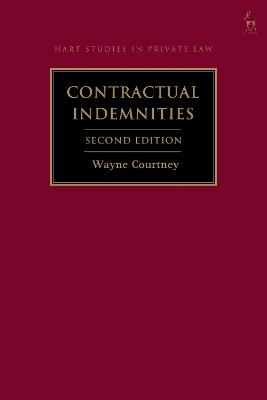 Contractual Indemnities - Wayne Courtney - cover