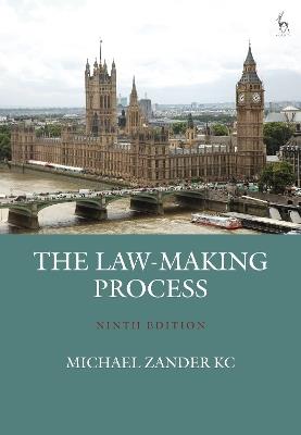 The Law-Making Process - Michael Zander KC - cover