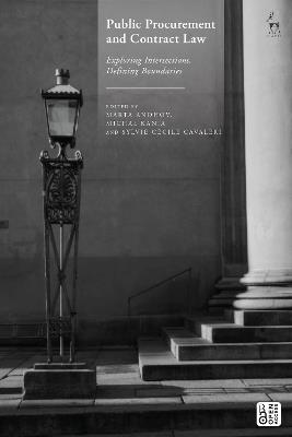 Public Procurement and Contract Law: Exploring Intersections, Defining Boundaries - cover