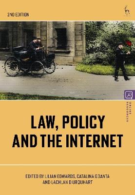 Law, Policy and the Internet - cover