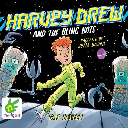 Harvey Drew and the Bling Bots