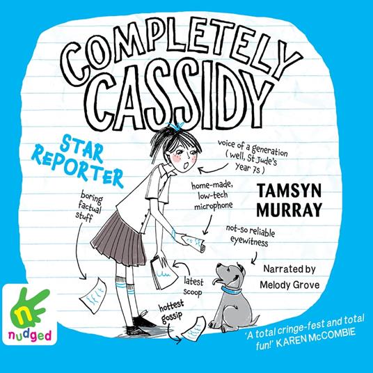Completely Cassidy: Star Reporter