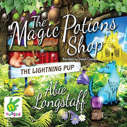 The Magic Potions Shop: The Lightning Pup