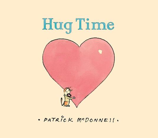 Hug Time - Patrick McDonnell - ebook