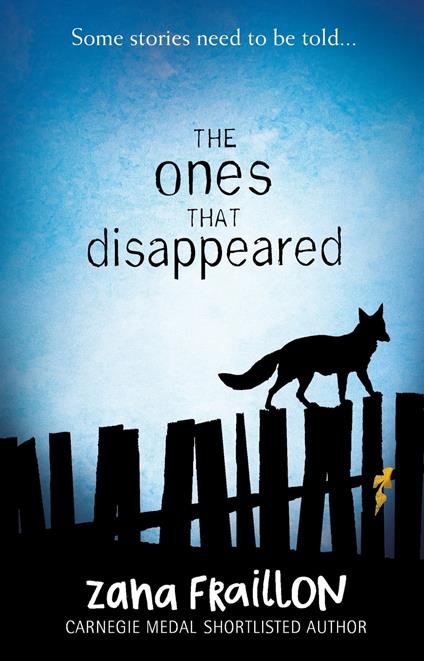 The Ones That Disappeared - Zana Fraillon - ebook