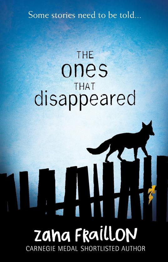 The Ones That Disappeared - Zana Fraillon - ebook