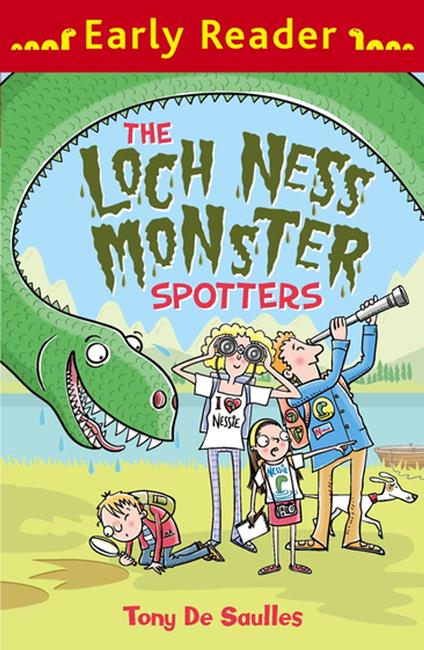 The Loch Ness Monster Spotters - Tony De Saulles - ebook