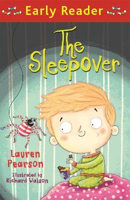 Early Reader: The Sleepover - Lauren Pearson - cover