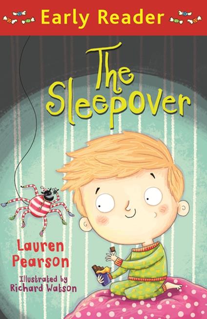 The Sleepover - Lauren Pearson,Richard Watson - ebook