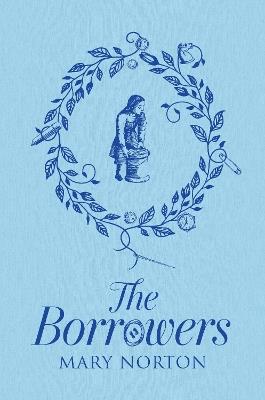 The Borrowers - Mary Norton - cover