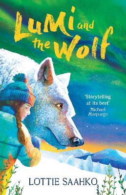 Lumi and the Wolf - Lottie Saahko - cover