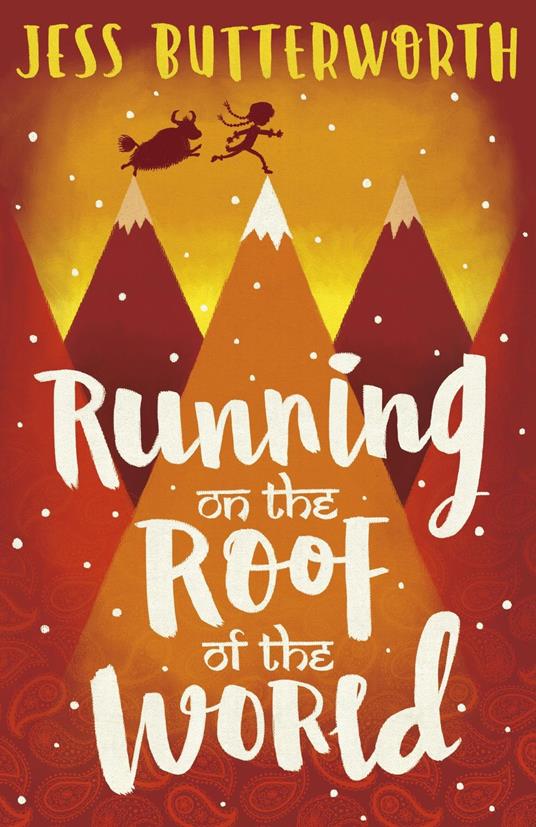 Running on the Roof of the World - Jess Butterworth - ebook