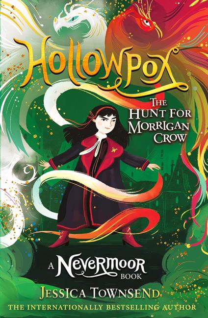 Hollowpox - Jessica Townsend - ebook