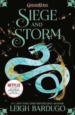 Shadow and Bone: Siege and Storm: Book 2 - Leigh Bardugo - cover
