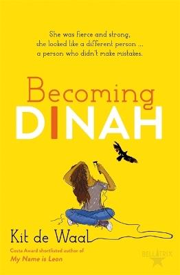 Becoming Dinah - Kit de Waal - cover
