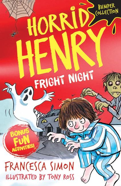 Horrid Henry: Fright Night - Francesca Simon,Tony Ross - ebook