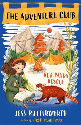 The Adventure Club: Red Panda Rescue: Book 1 - Jess Butterworth - cover