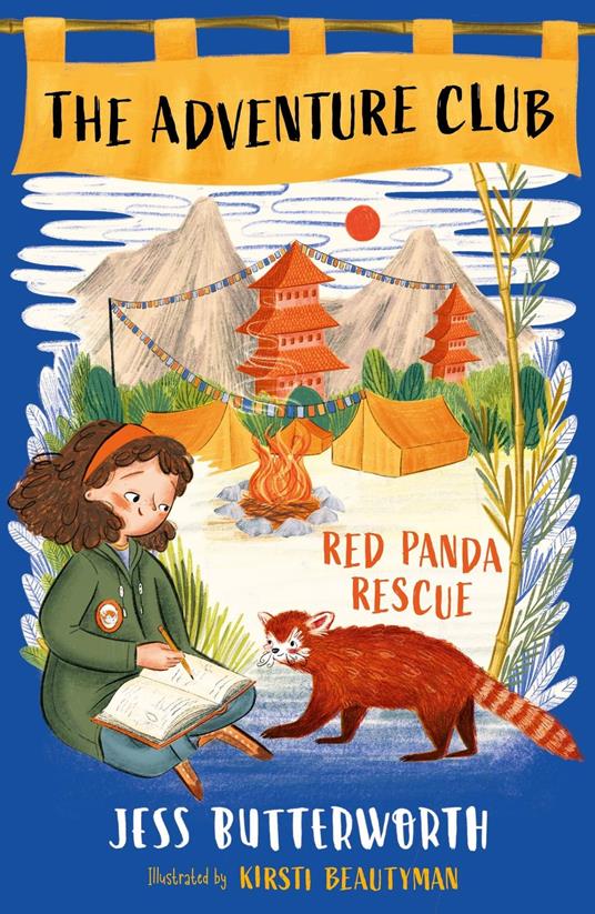 Red Panda Rescue - Jess Butterworth,Kirsti Beautyman - ebook