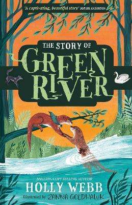 The Story of Greenriver - Holly Webb - cover