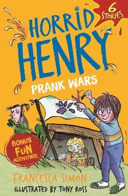 Horrid Henry: Prank Wars! - Francesca Simon - cover