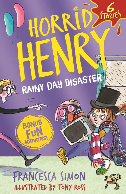 Horrid Henry: Rainy Day Disaster - Francesca Simon,Tony Ross - ebook