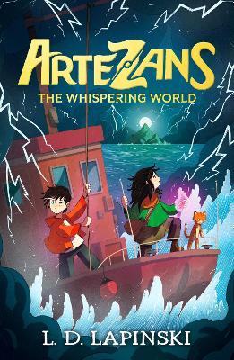 Artezans: The Whispering World: An epic magical fantasy adventure - L.D. Lapinski - cover