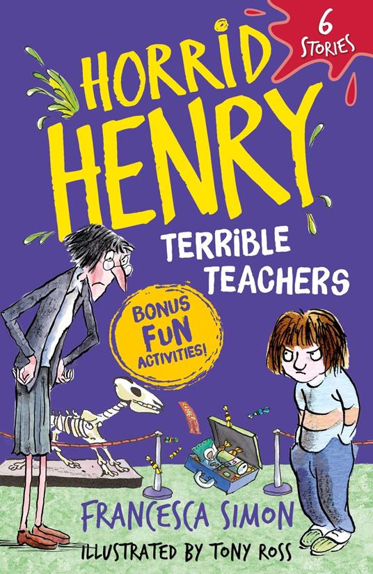 Horrid Henry: Terrible Teachers - Francesca Simon,Tony Ross - ebook