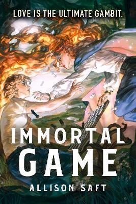 Immortal Game - Allison Saft - cover