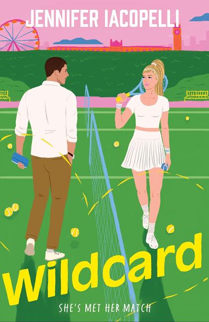 Wildcard - Jennifer Iacopelli - ebook