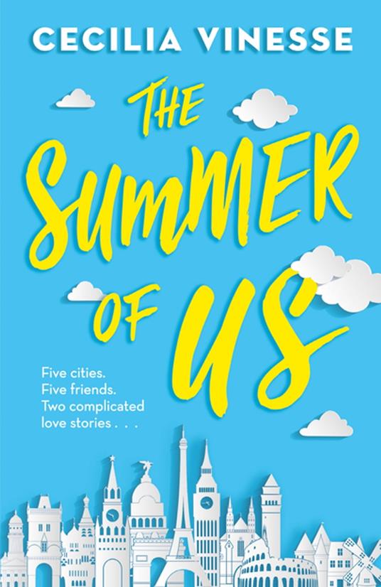 The Summer of Us - Cecilia Vinesse - ebook