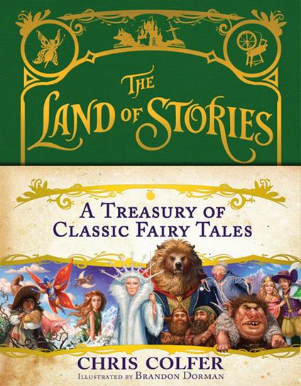 A Treasury of Classic Fairy Tales - Chris Colfer - ebook