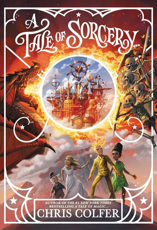 A Tale of Magic: A Tale of Sorcery - Chris Colfer - ebook