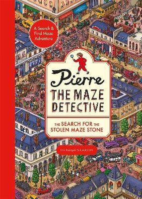 Pierre the Maze Detective: The Search for the Stolen Maze Stone - Hiro IC4DESIGN - cover