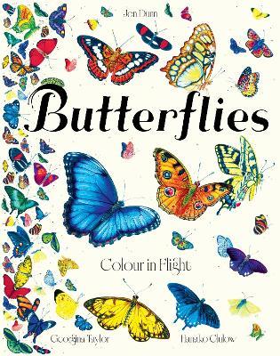 Butterflies: Colour in Flight - Jon Dunn - cover