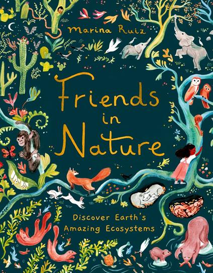 Friends in Nature - Marina Ruiz - ebook