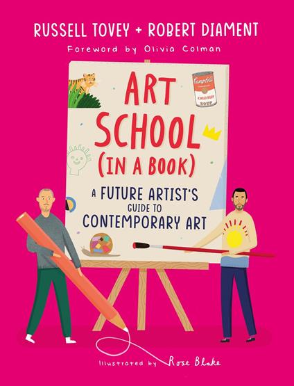 Art School (in a book) - Robert Diament,Russell Tovey,Rose Blake - ebook