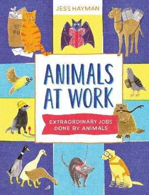 Animals at Work - Jess Hayman - cover