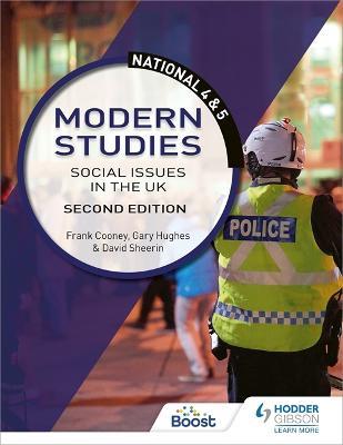 National 4 & 5 Modern Studies: Social issues in the UK, Second Edition - Frank Cooney,David Sheerin,Gary Hughes - cover