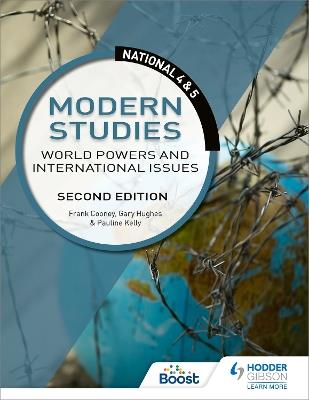 National 4 & 5 Modern Studies: World Powers and International Issues, Second Edition - Frank Cooney,Gary Hughes,Pauline Kelly - cover