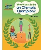Reading Planet - Who Wants to be an Olympic Champion? - White: Galaxy - Nick Hunter - cover